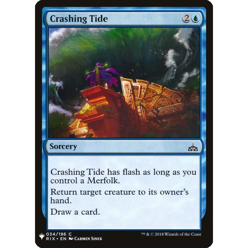 Crashing Tide [Mystery Booster]