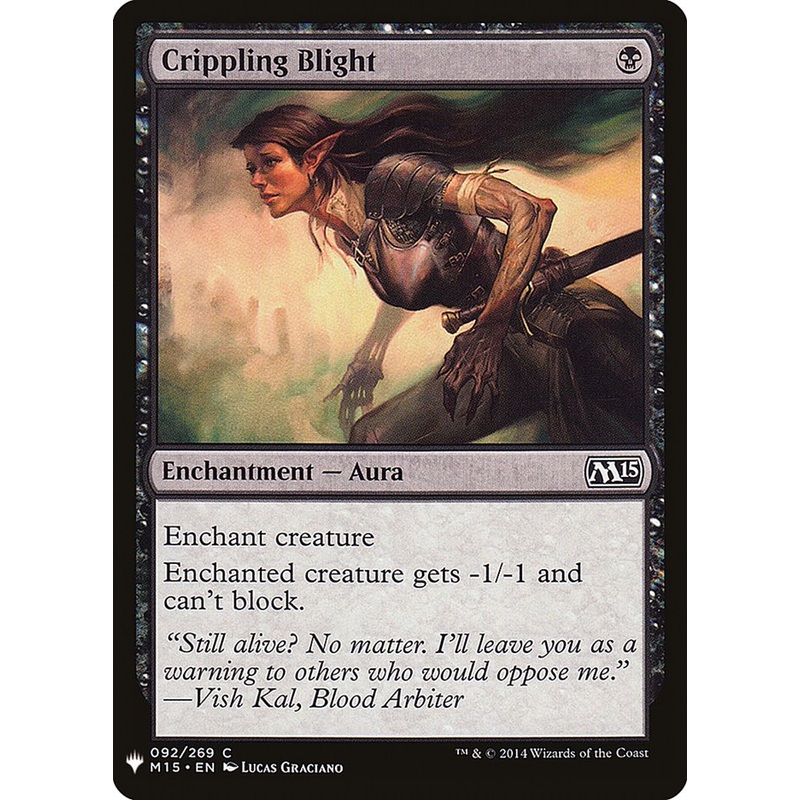 Crippling Blight [Mystery Booster]