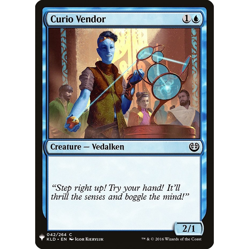 Curio Vendor [Mystery Booster]