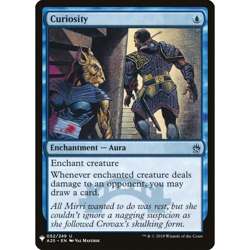 Curiosity [Mystery Booster]