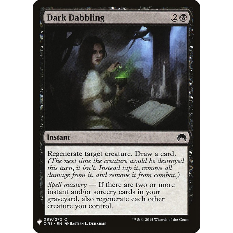 Dark Dabbling [Mystery Booster]