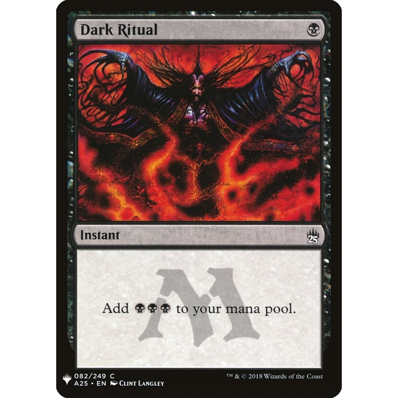 Dark Ritual [Mystery Booster]