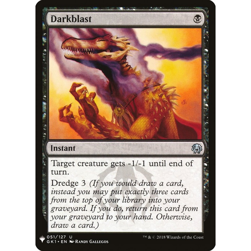 Darkblast [Mystery Booster]