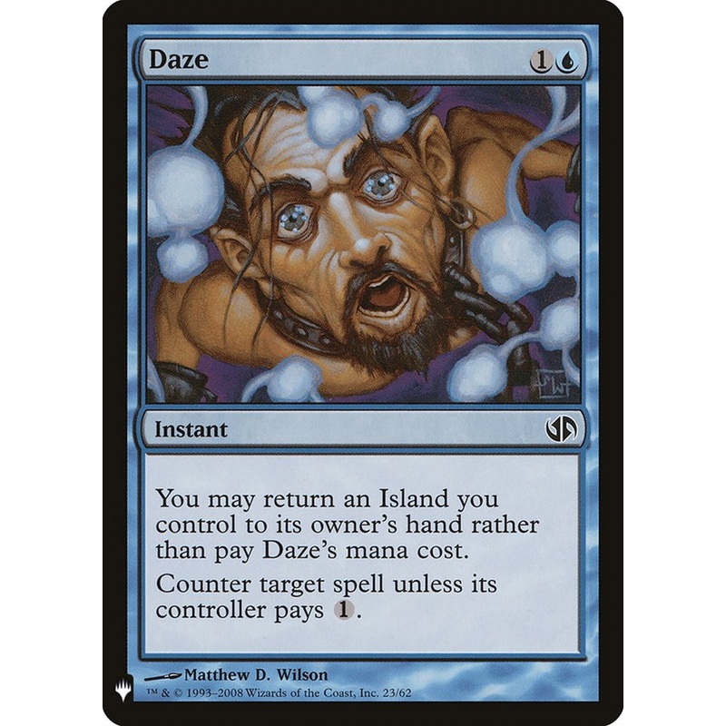 Daze [Mystery Booster]