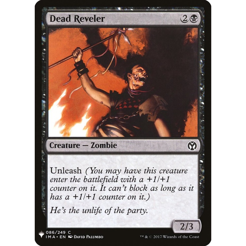 Dead Reveler [Mystery Booster]