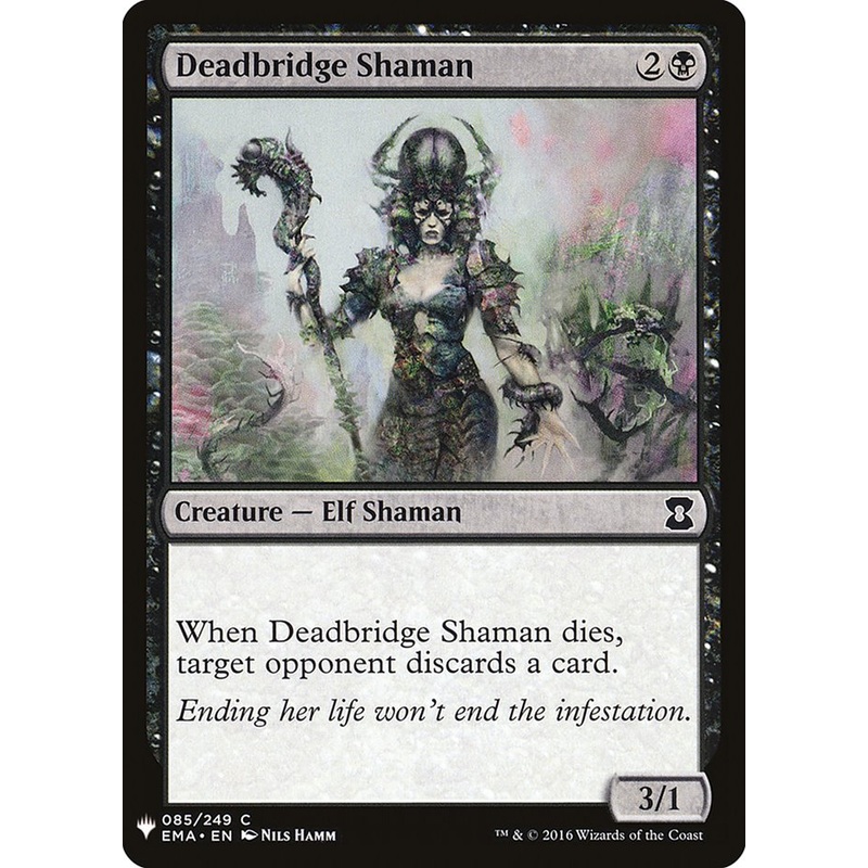 Deadbridge Shaman [Mystery Booster]
