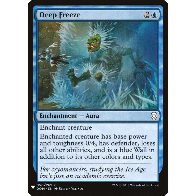 Deep Freeze [Mystery Booster]