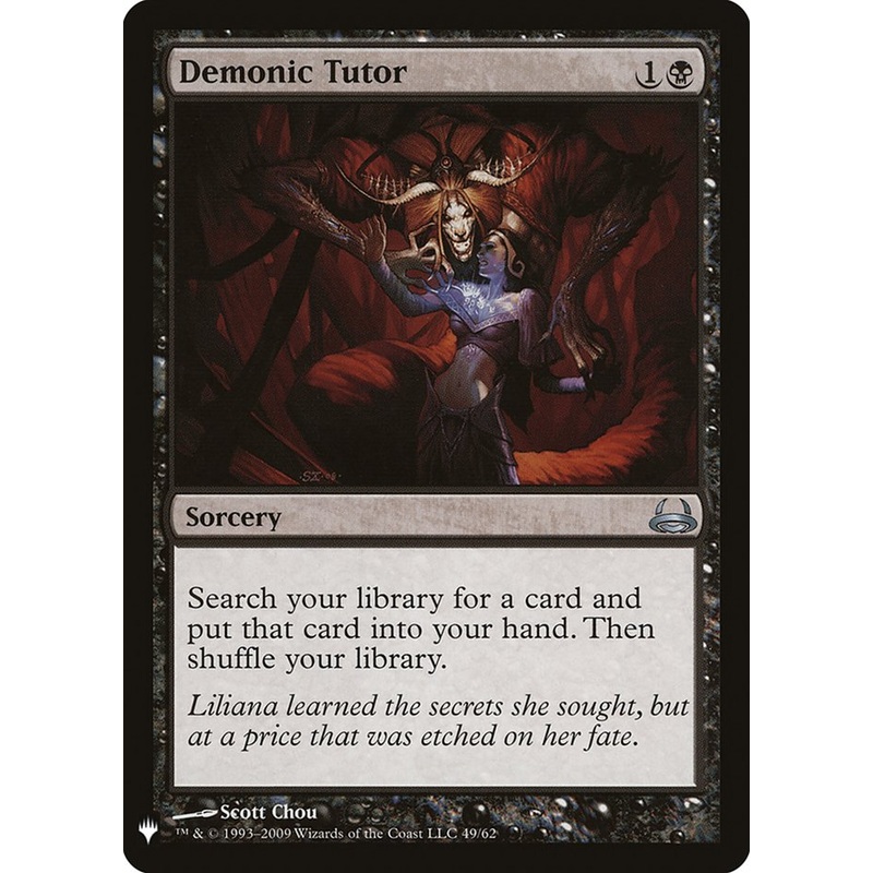 Demonic Tutor [Mystery Booster]