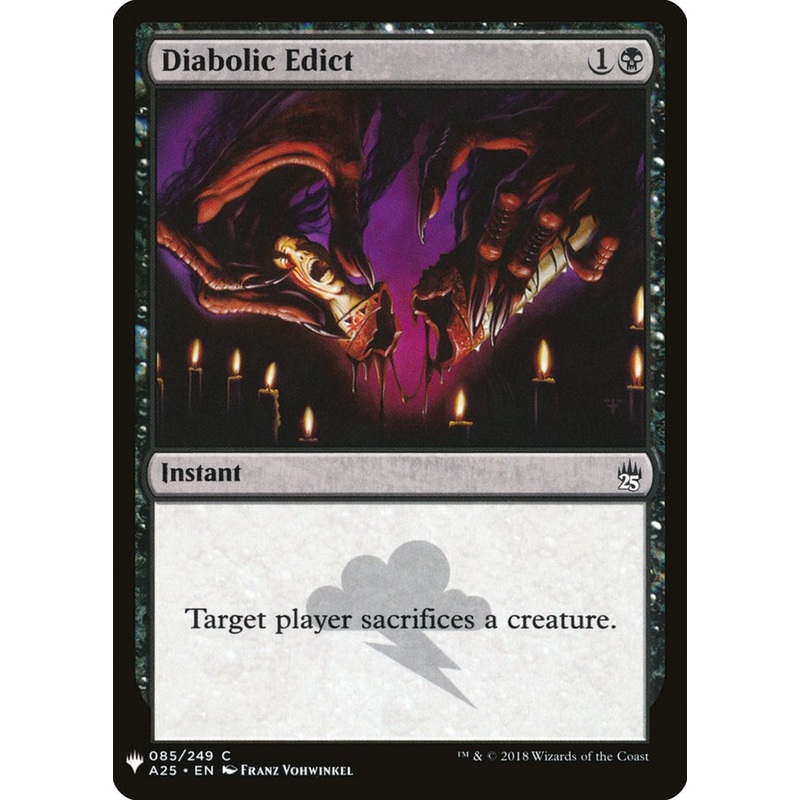 Diabolic Edict [Mystery Booster]