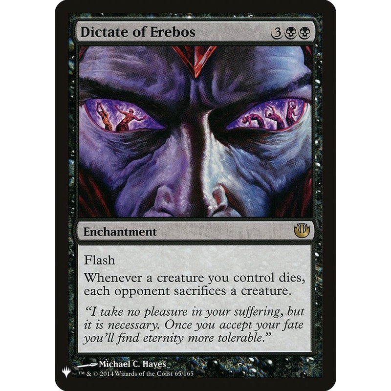 Dictate of Erebos [Mystery Booster]