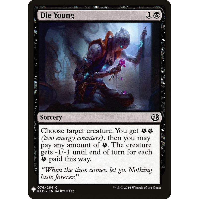 Die Young [Mystery Booster]
