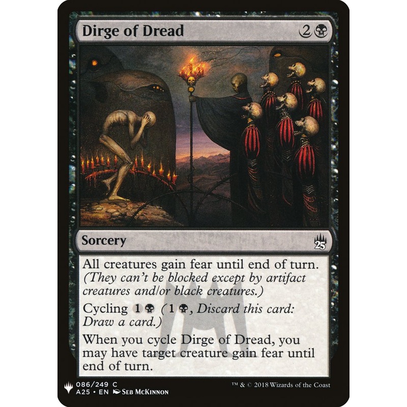 Dirge of Dread [Mystery Booster]