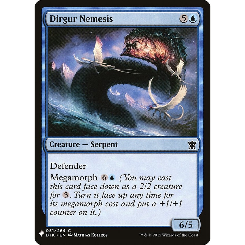 Dirgur Nemesis [Mystery Booster]
