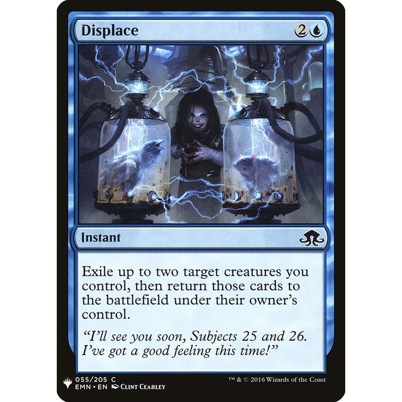 Displace [Mystery Booster]
