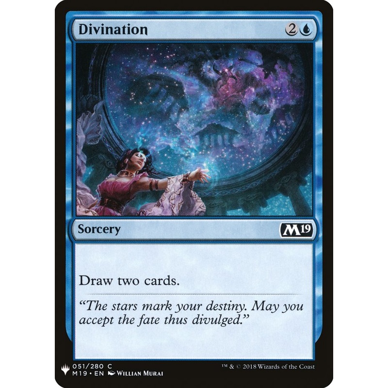 Divination [Mystery Booster]