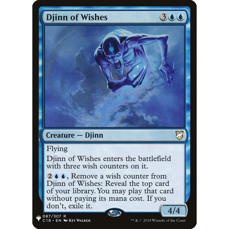 Djinn of Wishes [Mystery Booster]