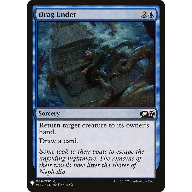 Drag Under [Mystery Booster]