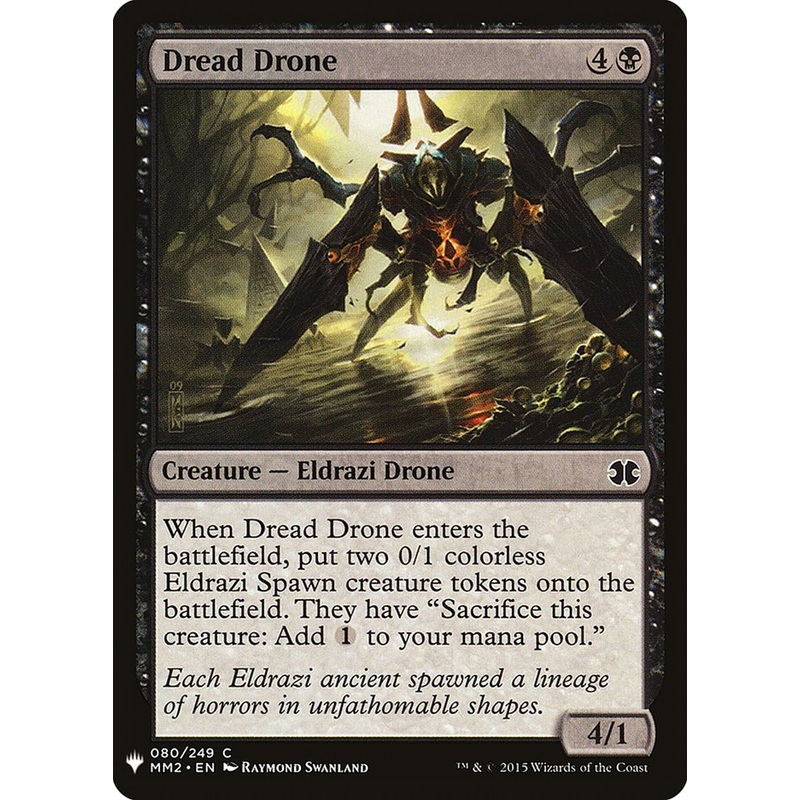 Dread Drone [Mystery Booster]