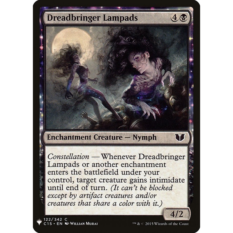 Dreadbringer Lampads [Mystery Booster]
