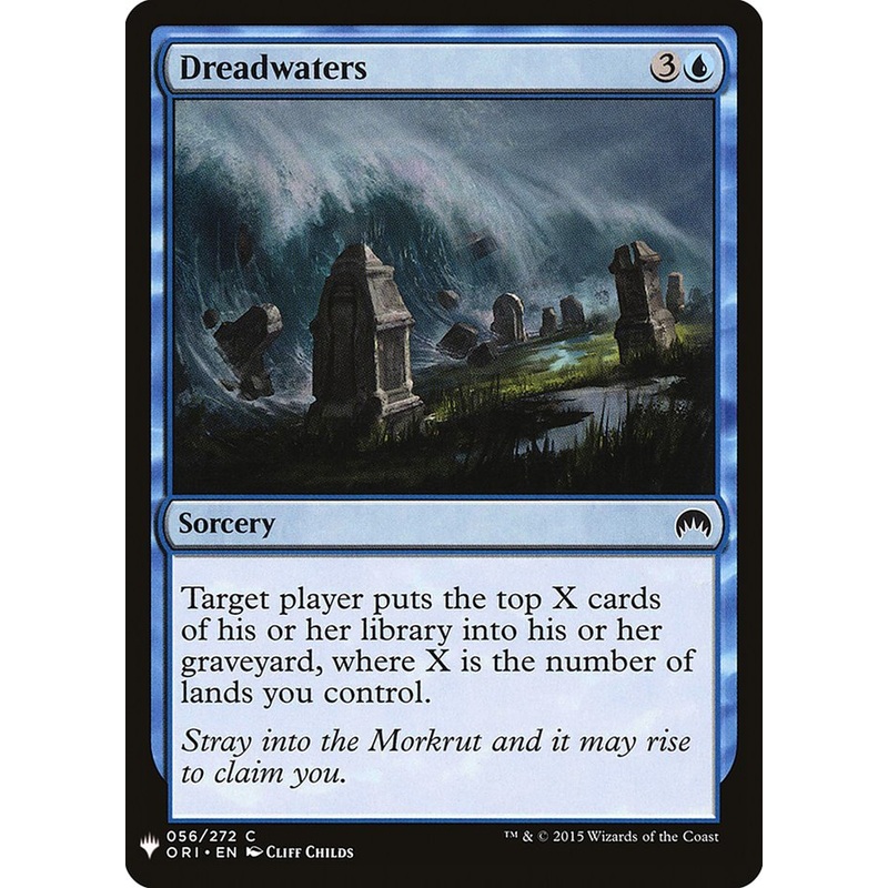 Dreadwaters [Mystery Booster]