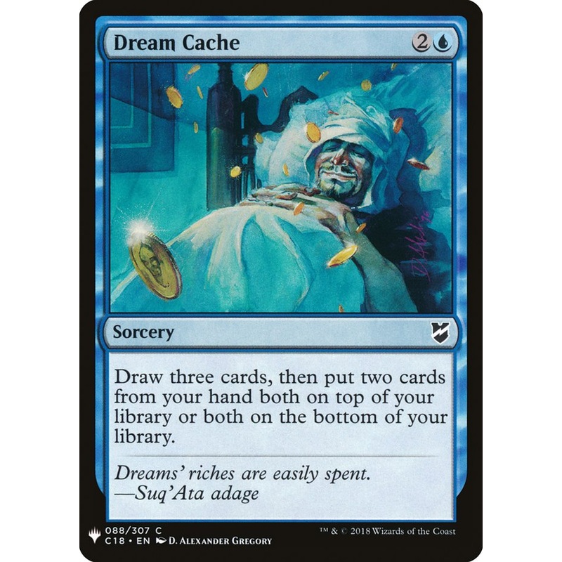 Dream Cache [Mystery Booster]