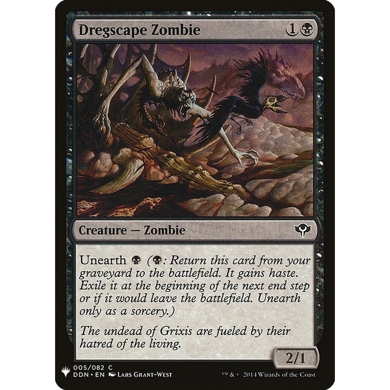 Dregscape Zombie [Mystery Booster]