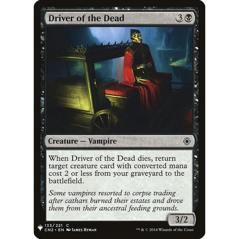 Driver of the Dead [Mystery Booster]