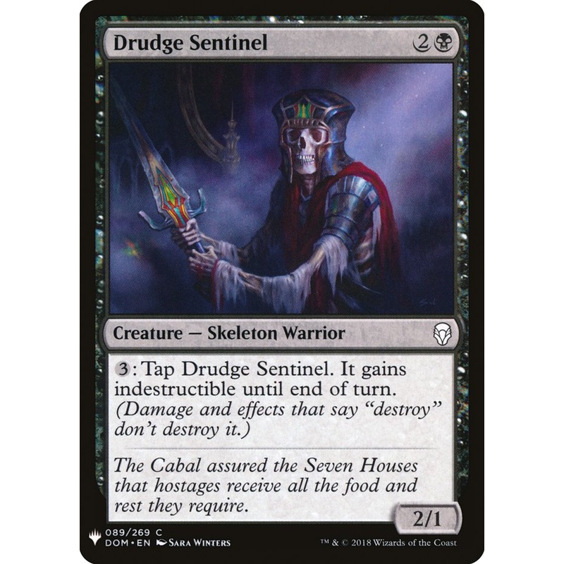 Drudge Sentinel [Mystery Booster]
