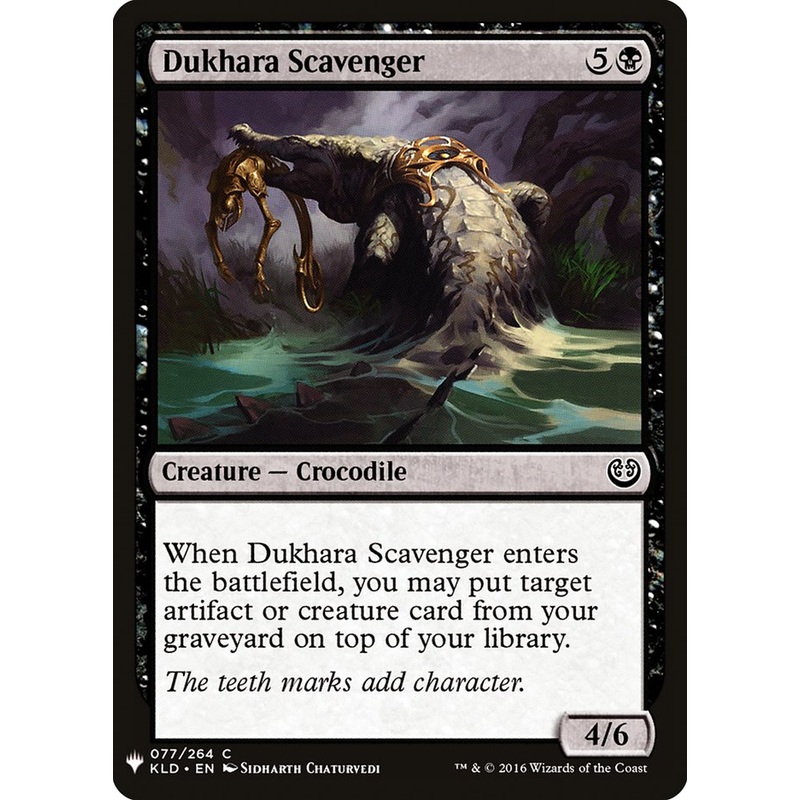 Dukhara Scavenger [Mystery Booster]