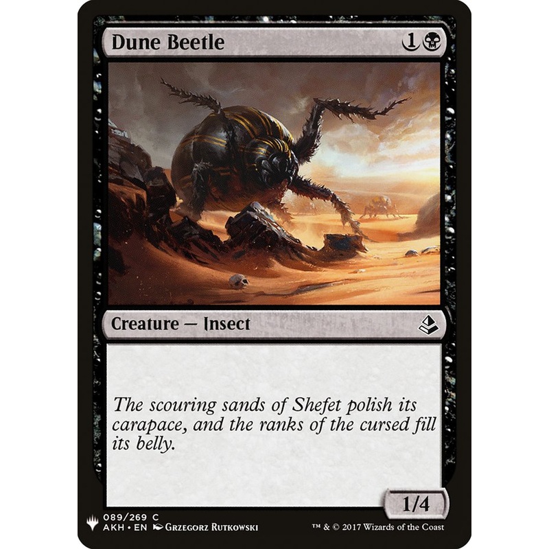 Dune Beetle [Mystery Booster]