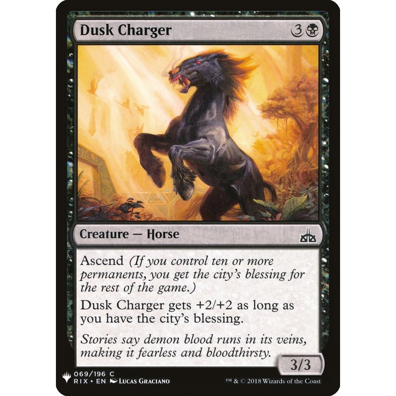 Dusk Charger [Mystery Booster]