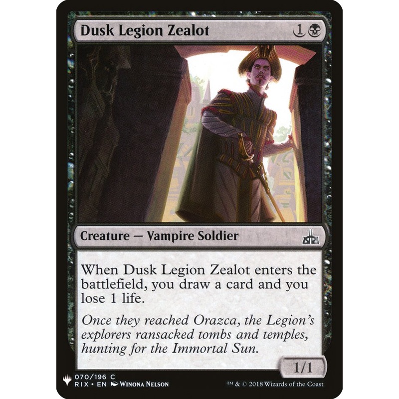 Dusk Legion Zealot [Mystery Booster]