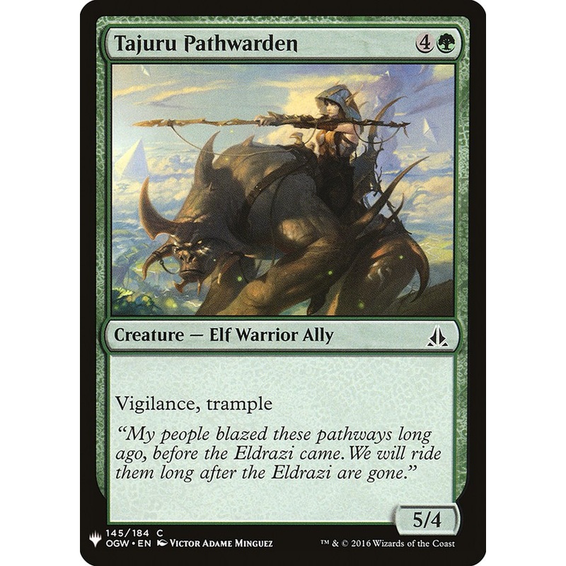 Tajuru Pathwarden [Mystery Booster]