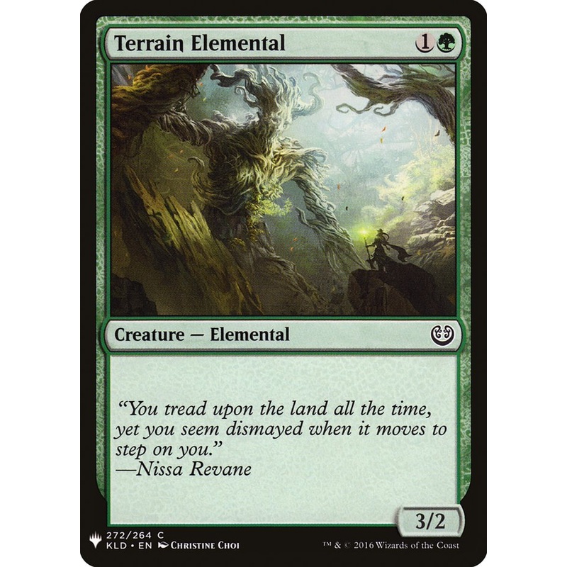Terrain Elemental [Mystery Booster]