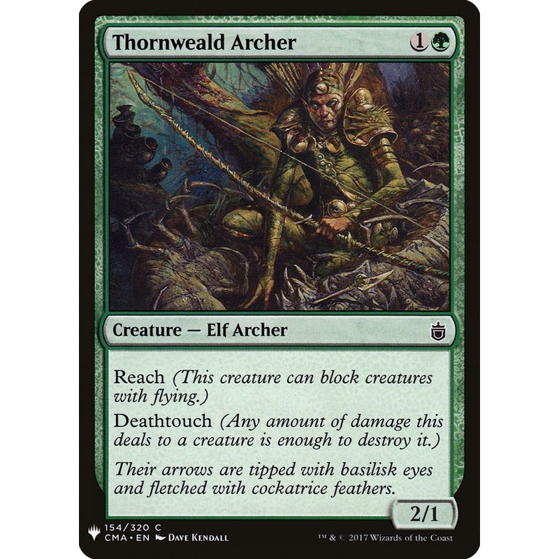 Thornweald Archer [Mystery Booster]
