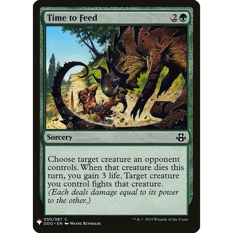 Time to Feed [Mystery Booster]