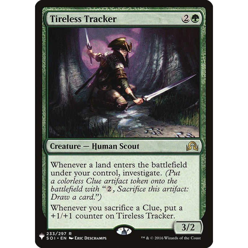 Tireless Tracker [Mystery Booster]