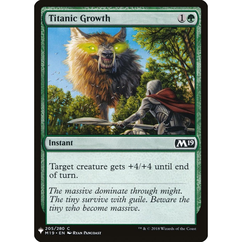 Titanic Growth [Mystery Booster]
