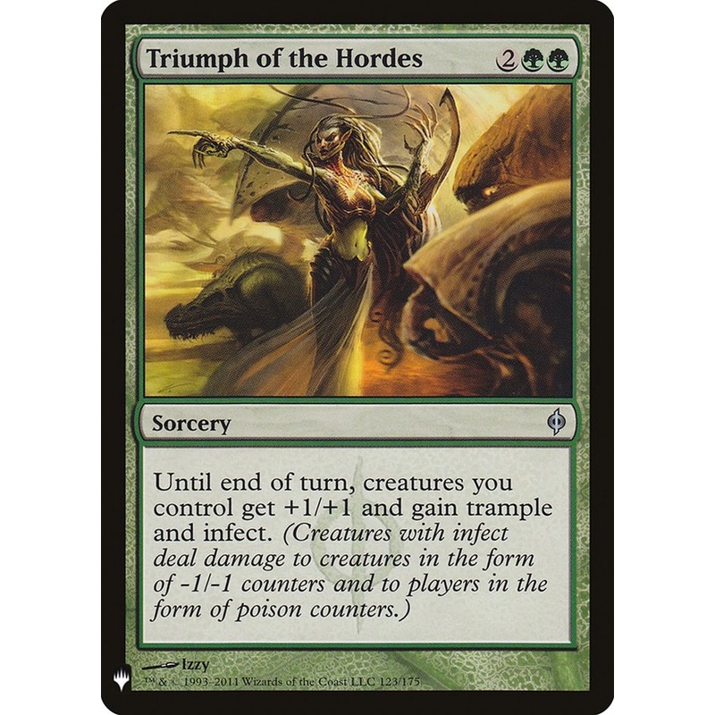 Triumph of the Hordes [Mystery Booster]