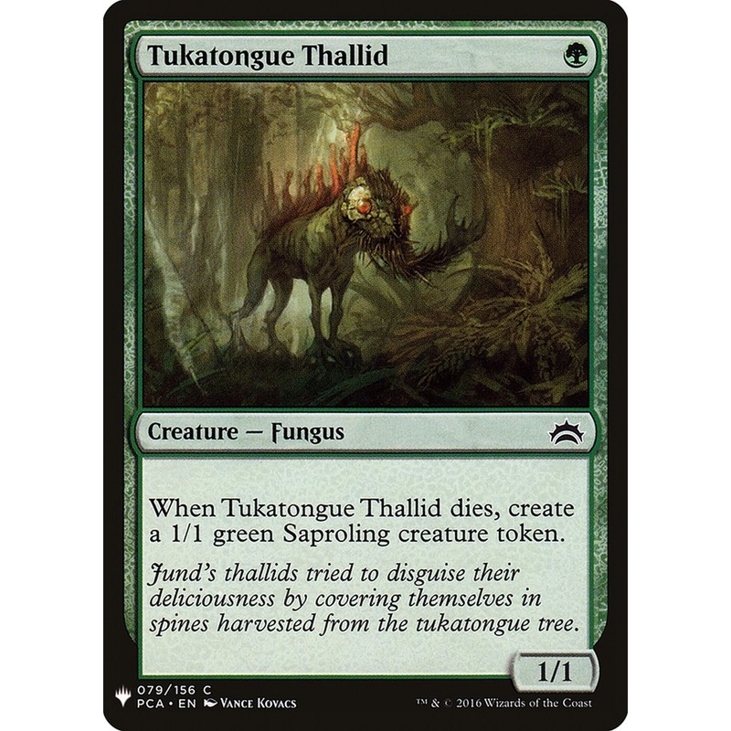 Tukatongue Thallid [Mystery Booster]