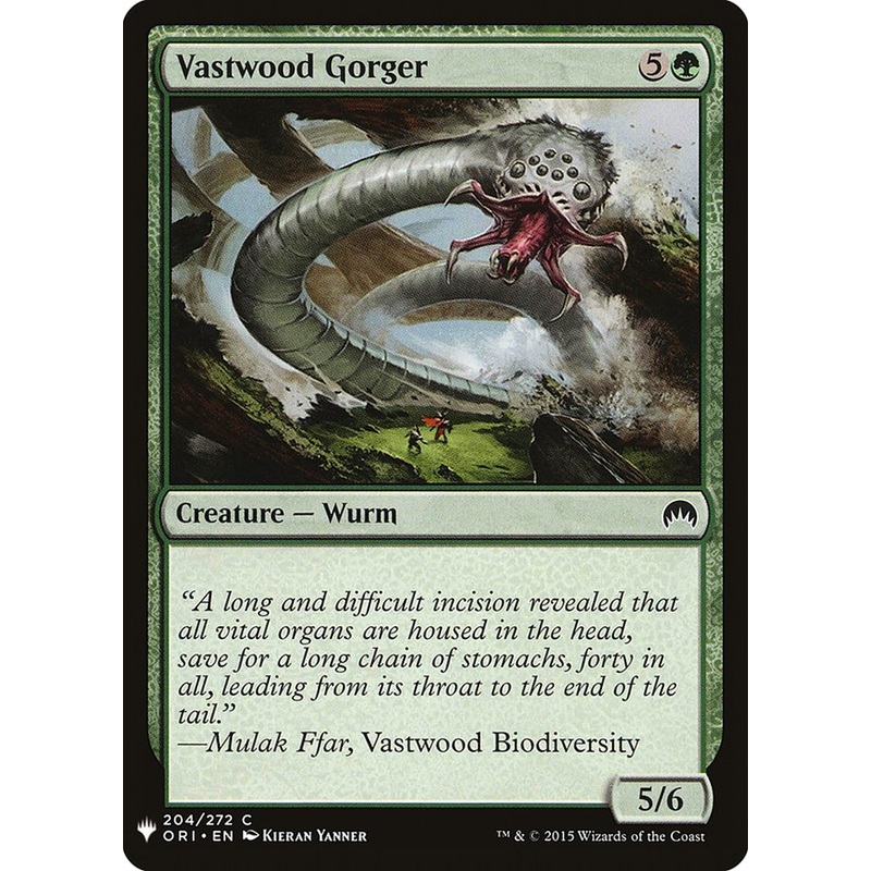 Vastwood Gorger [Mystery Booster]