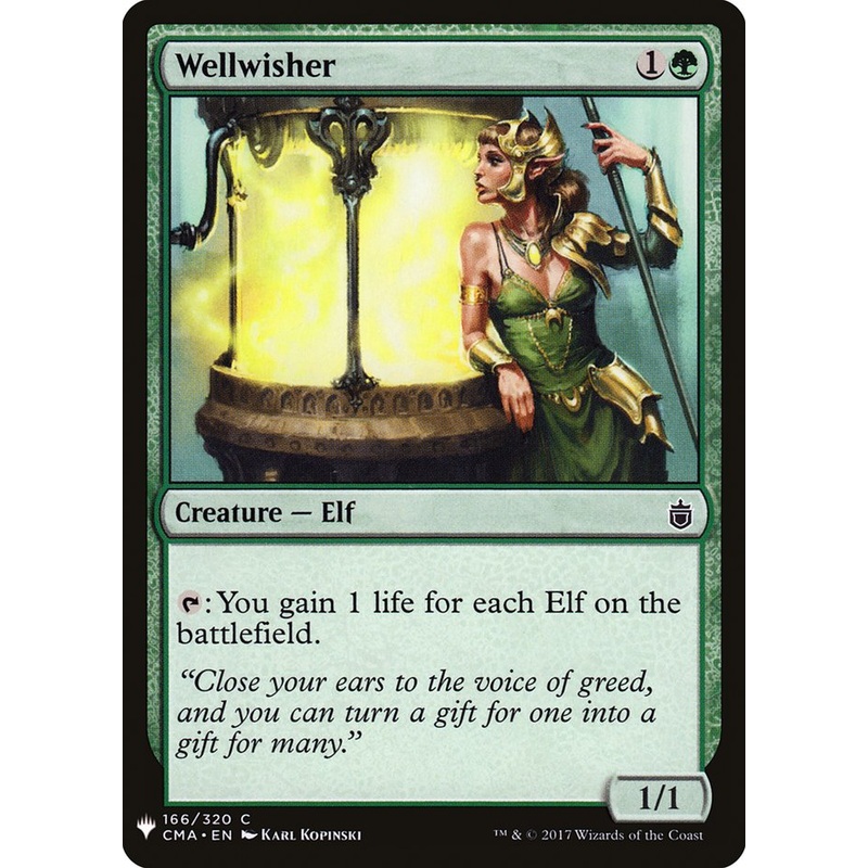 Wellwisher [Mystery Booster]