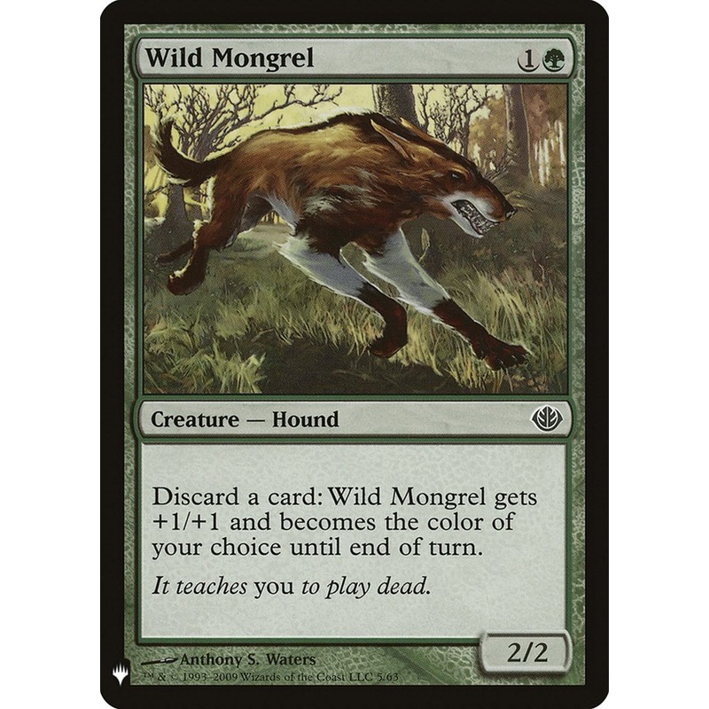 Wild Mongrel [Mystery Booster]