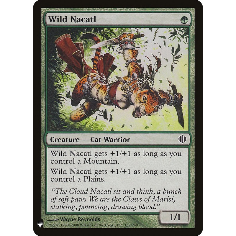 Wild Nacatl [Mystery Booster]