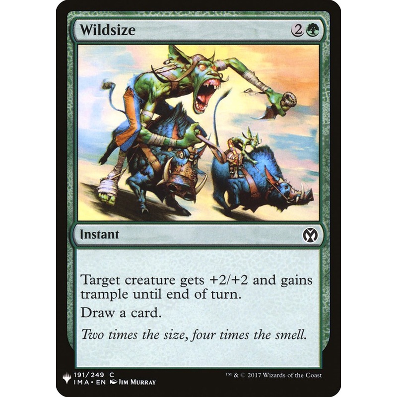 Wildsize [Mystery Booster]