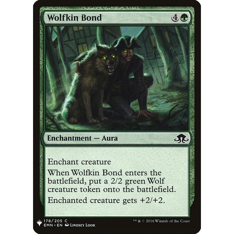 Wolfkin Bond [Mystery Booster]