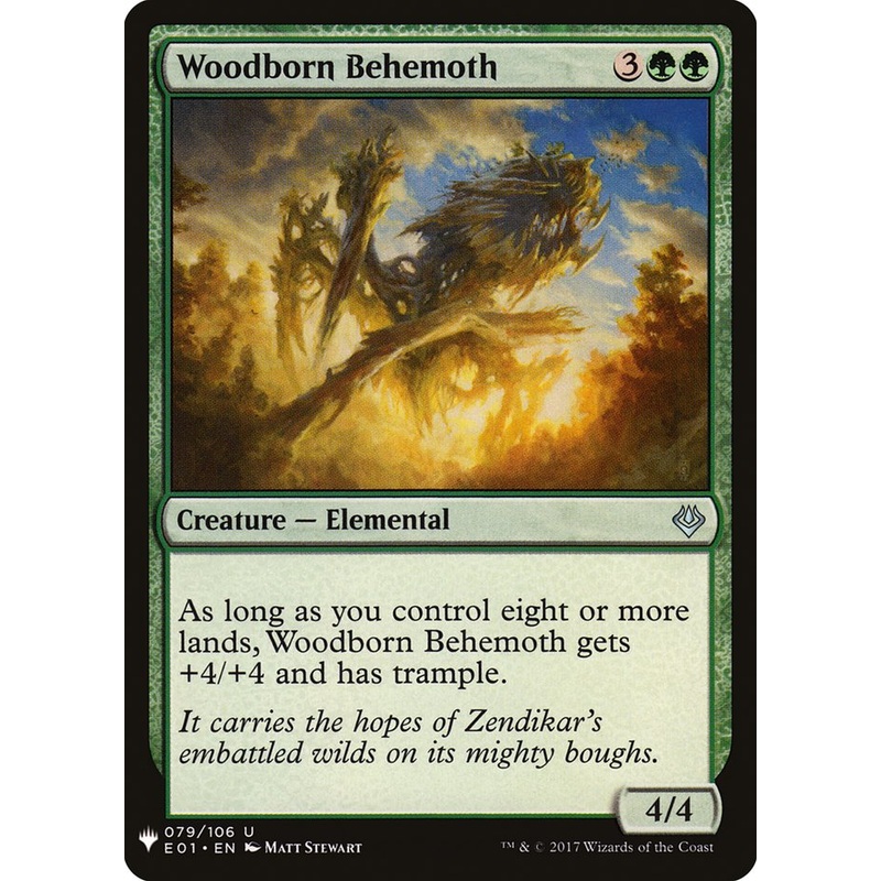 Woodborn Behemoth [Mystery Booster]