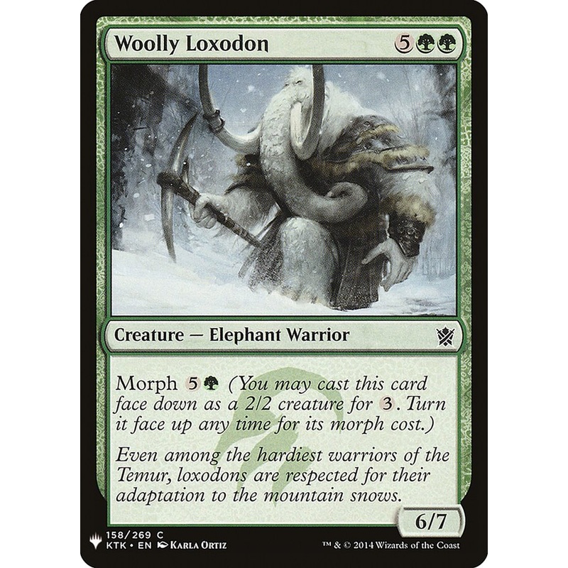 Woolly Loxodon [Mystery Booster]