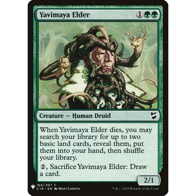 Yavimaya Elder [Mystery Booster]