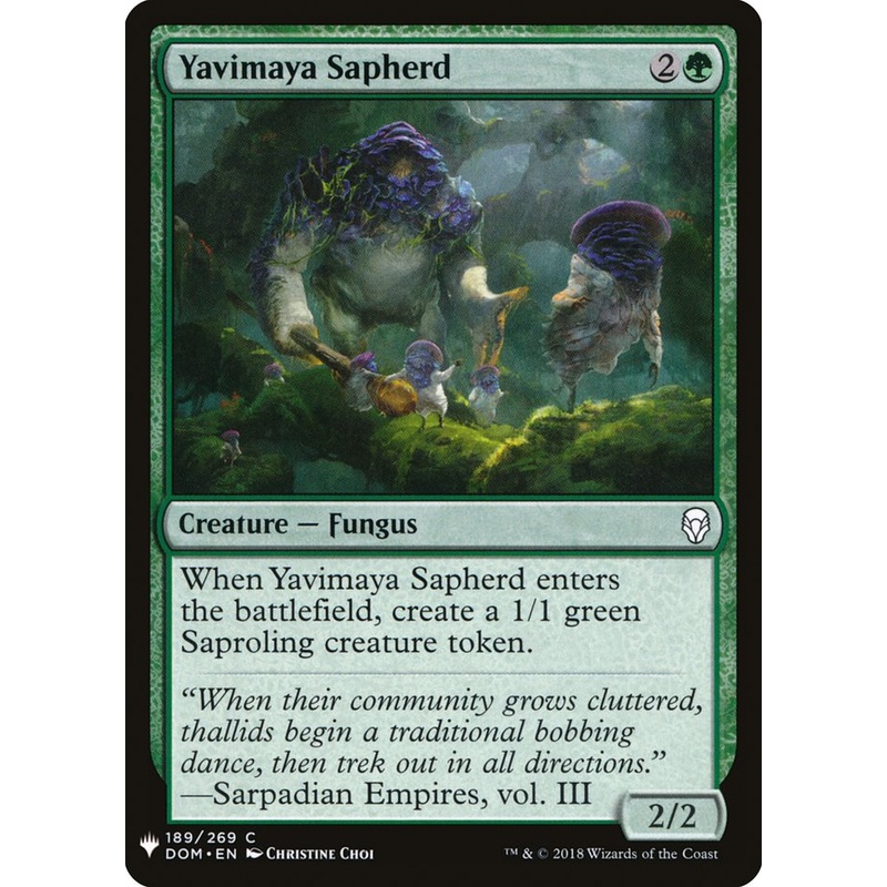 Yavimaya Sapherd [Mystery Booster]